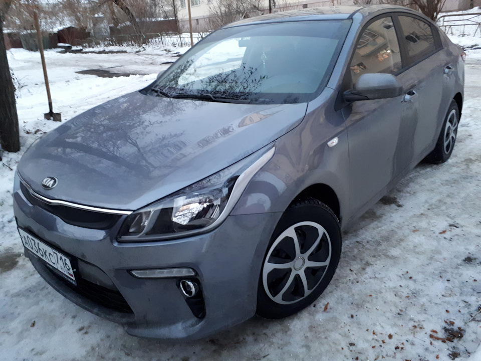 Фото в бортжурнале KIA Rio (4G)