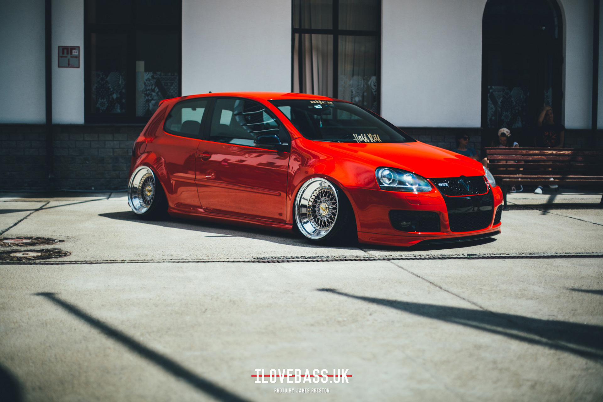 VW Golf 6 GTI stance