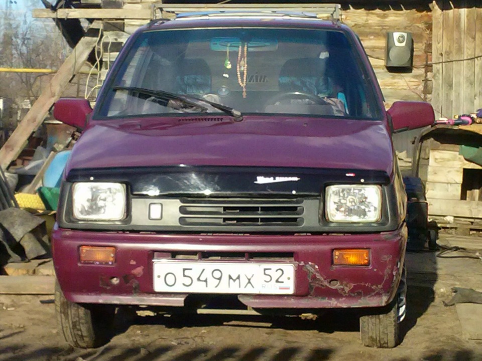 доработка боковой евро пенели — Lada 11113 Ока, 0,7 л, 2004 года ...