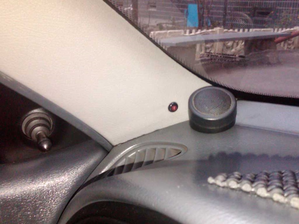 Собранный вид, сверчков нет — Daewoo Sens