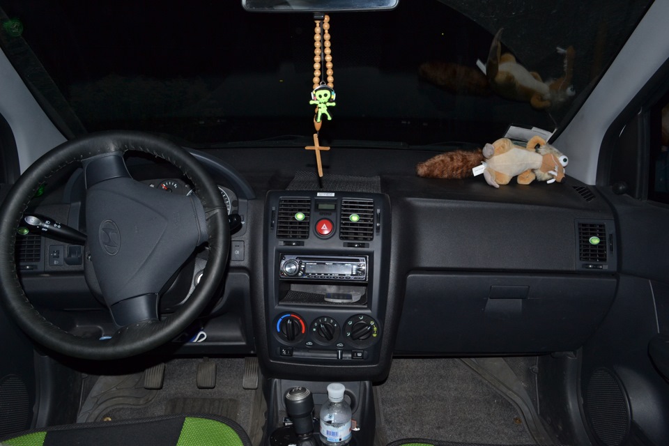 Фотоальбом — салон Гетцика — Hyundai Getz, 1,4 л, 2010 года ...