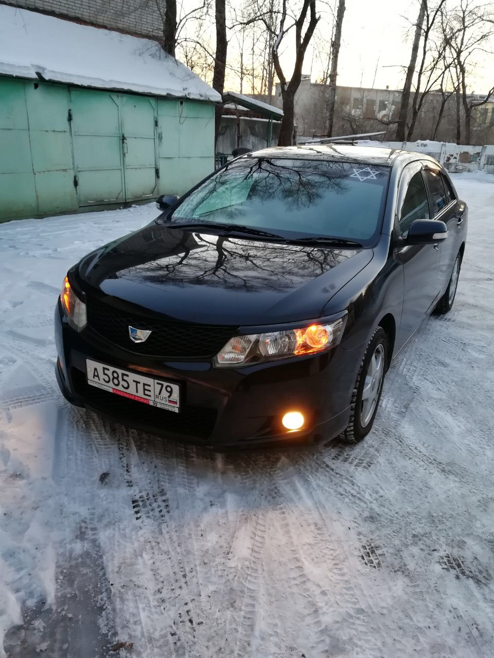 Оранжевые габариты — Toyota Allion (T260), 2 л, 2008 года | фотография ...