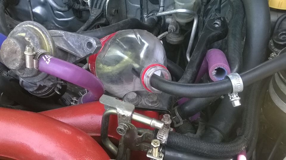 Промывка интеркулера, разбор компрессора кондиционера — Subaru Impreza ...