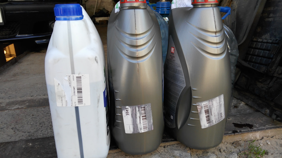 Отработанное мало — BMW 3 series Touring (E46)