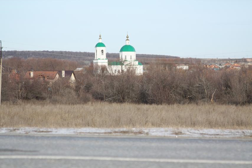 Церковь г Михайловка