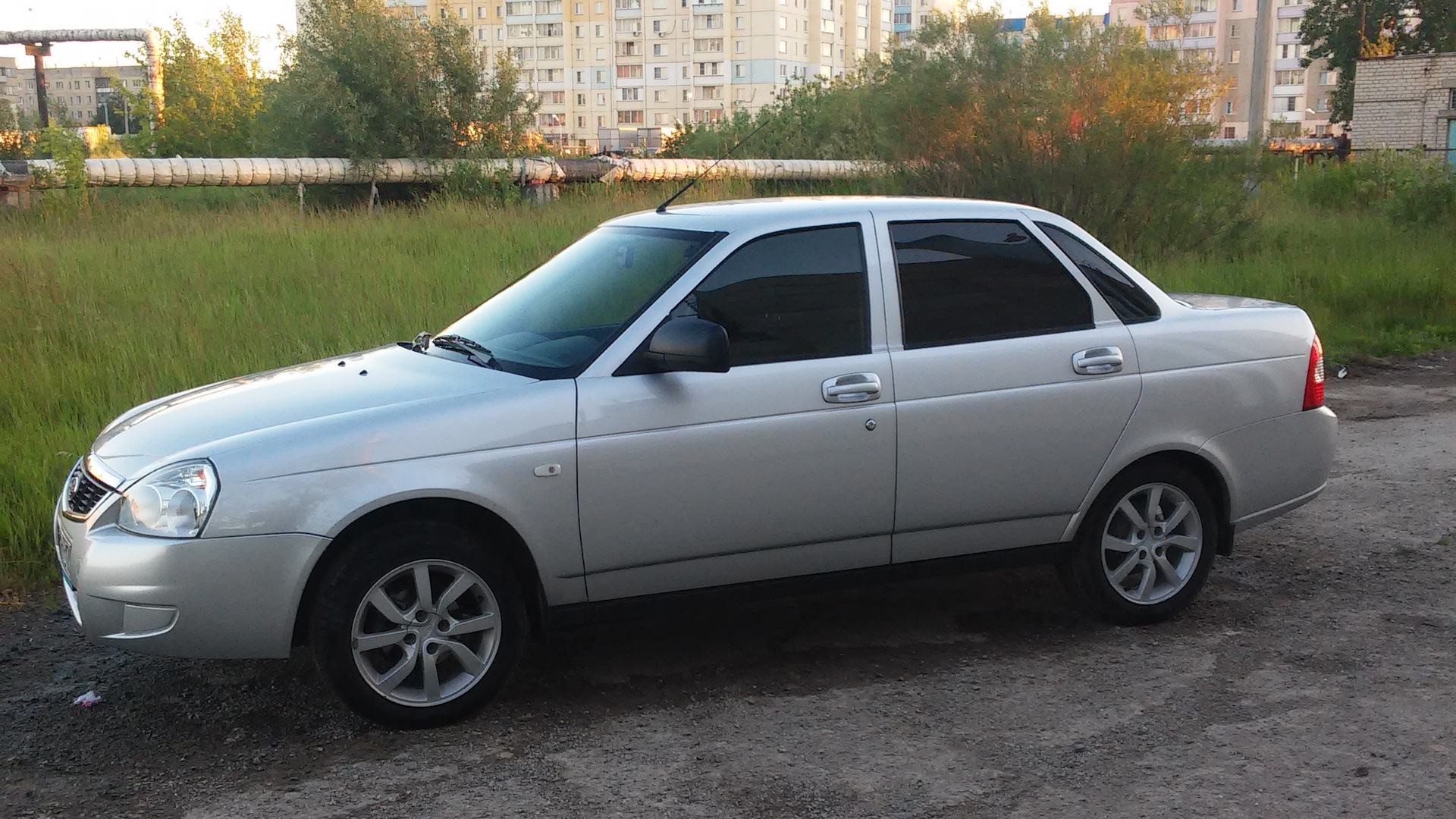 Lada Priora Р»РёС„С‚Р±РµРє