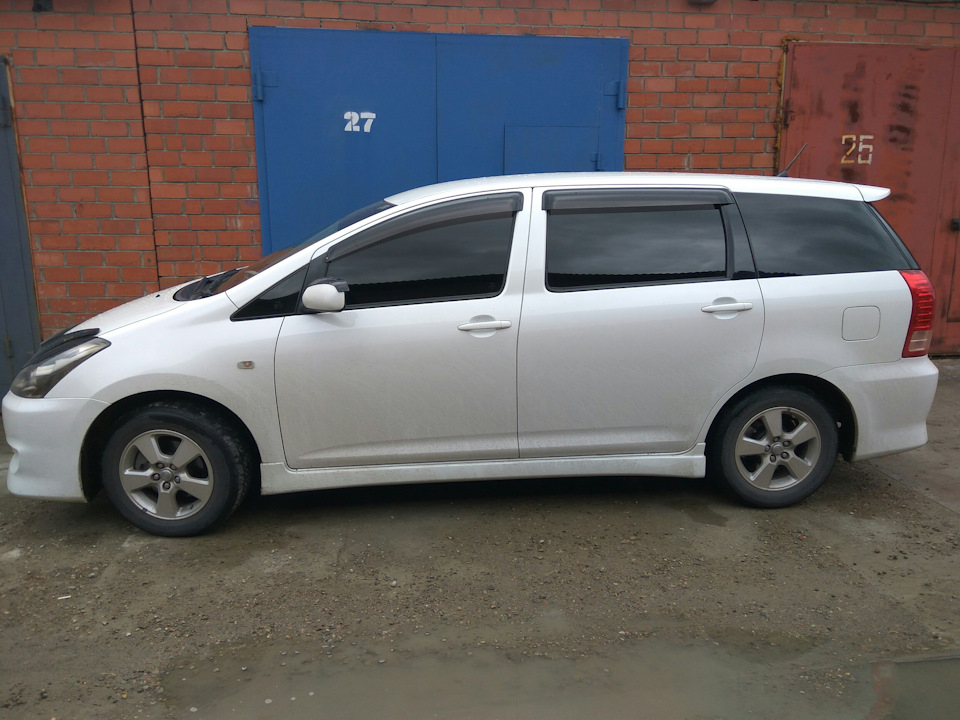 Toyota wish не едет