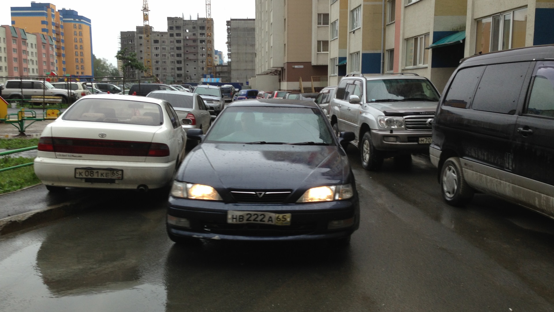 Toyota Vista (40) 1.8 бензиновый 1996 | 1,8 МКПП на каждый день) на DRIVE2