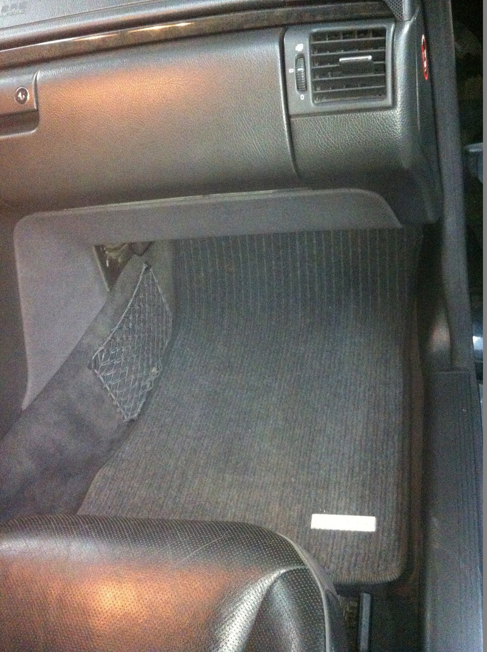 Новые оригинальные коврики — Mercedes-Benz E-Class (W210), 4,3 л, 2000 ...