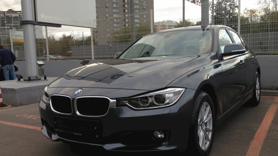 BMW 3 series продано!