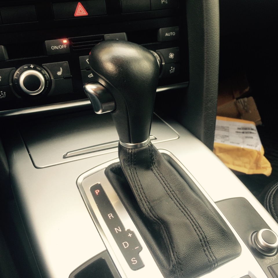 #6 ручка АКПП C7 — Audi A6 (C6), 2,8 л, 2011 года | аксессуары | DRIVE2