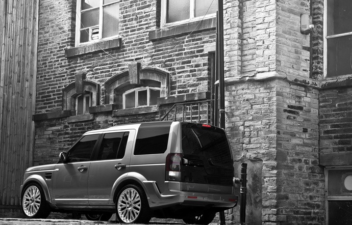 РАСПРОДАЖА! Обвес для Discovery 4 в стиле Kahn Desighn - LR LIGOVSKY на DRIVE2