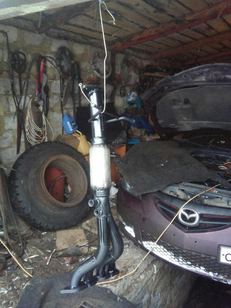 Фото в бортжурнале Mazda 3 (1G) BK