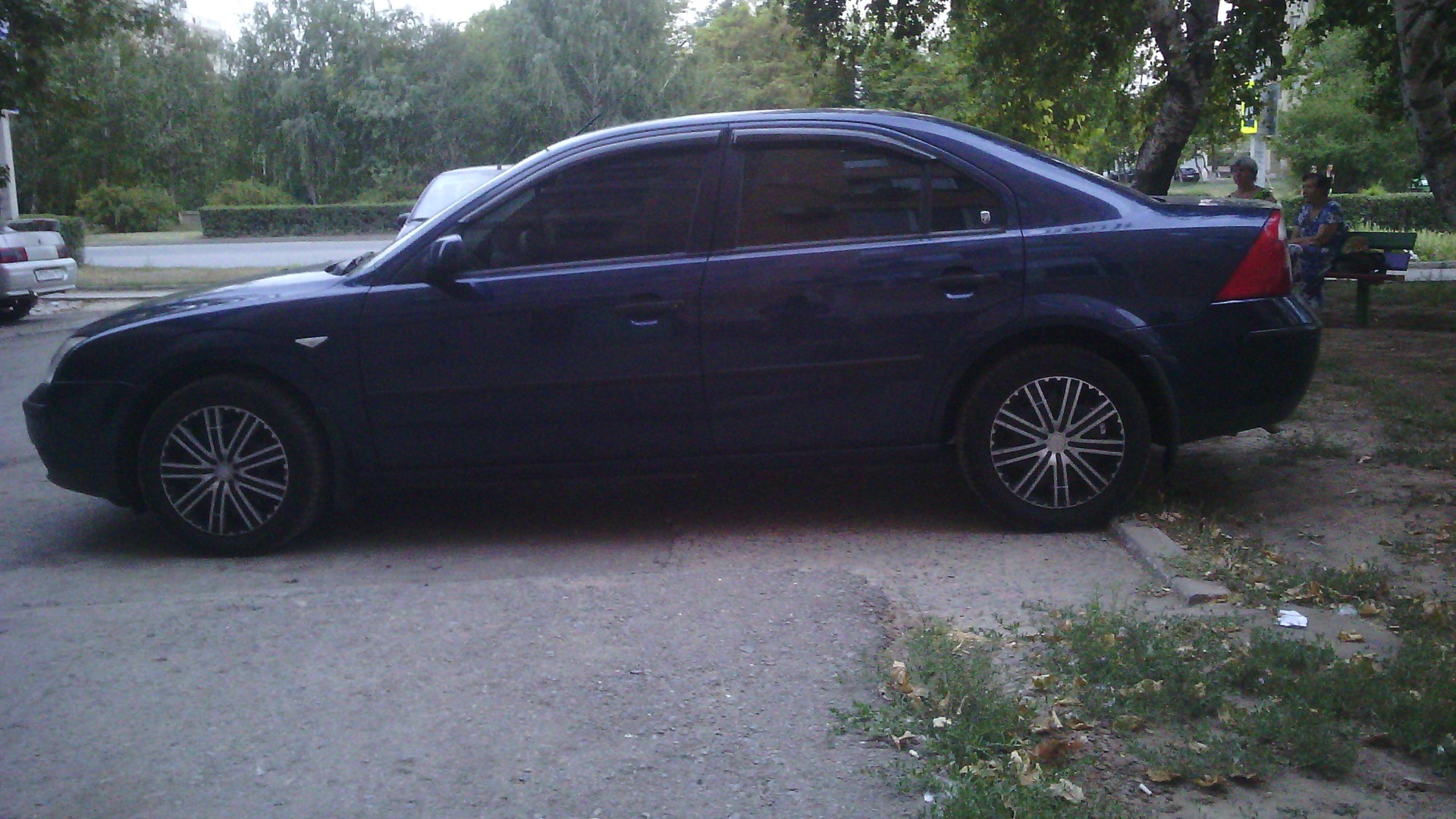 Ford Mondeo III 1.8 бензиновый 2005 | Ink Blue на DRIVE2