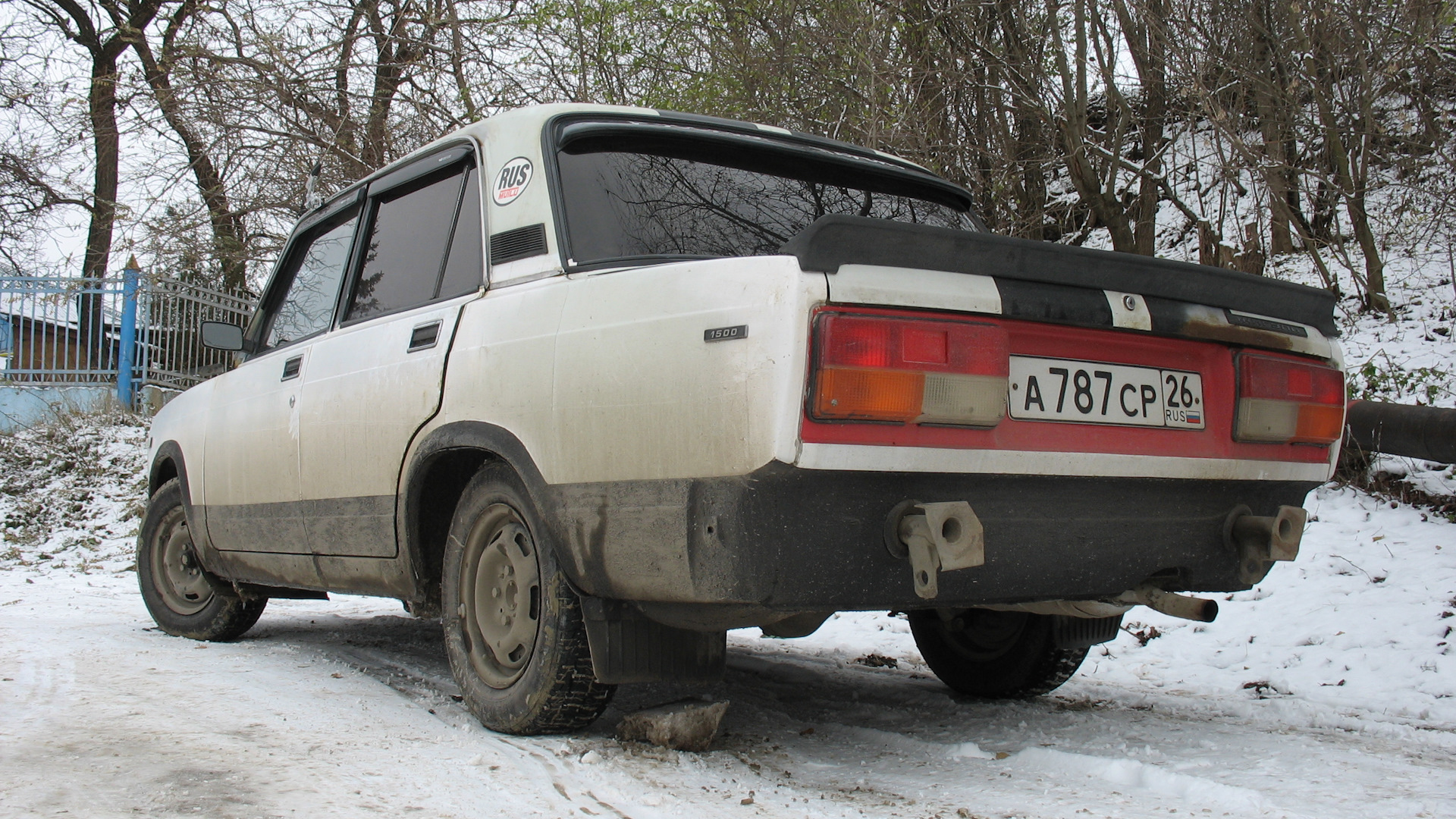 Lada 2107 1.5 бензиновый 1992 | Моя первая машина! на DRIVE2