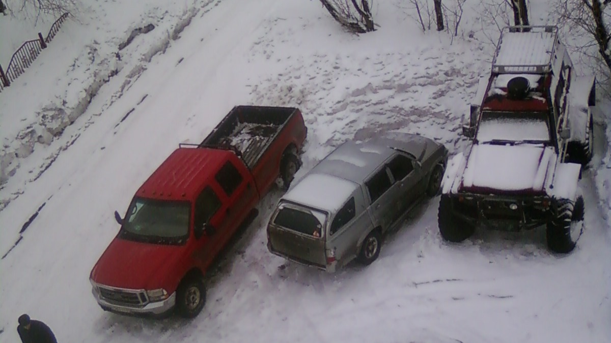 Ford F-Series (10G) 7.3 бензиновый 2003 | F350й Федор 7.3 TD на DRIVE2