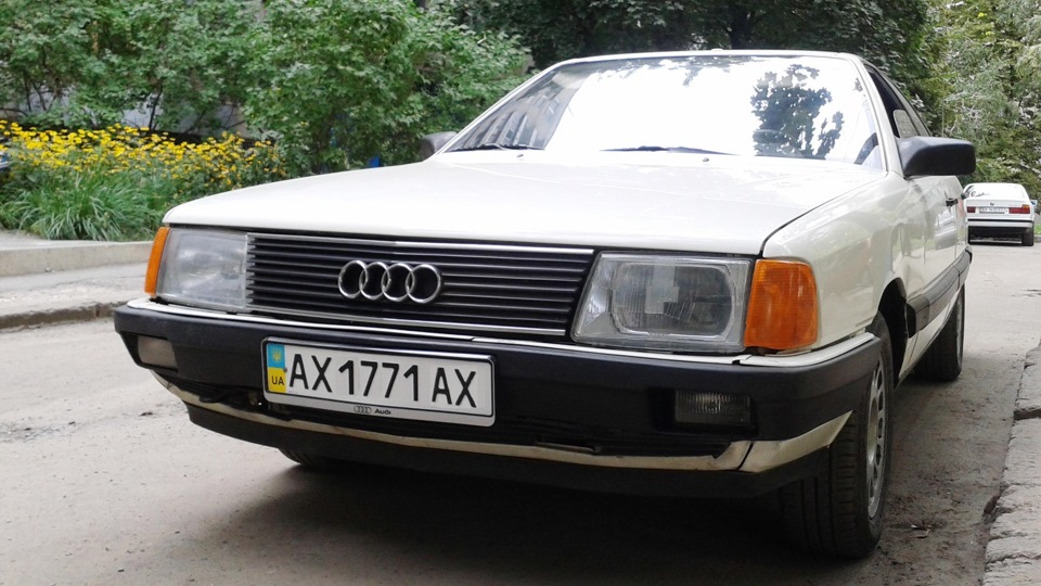 Audi 100 Шо 2.144 Тю WC Ля 136сил