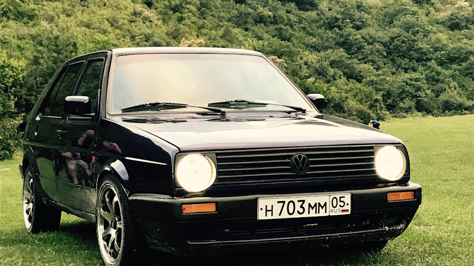 Запчасти, гольф 2 — Volkswagen Golf Mk2, 1,6 л, 1990 года | запчасти ...