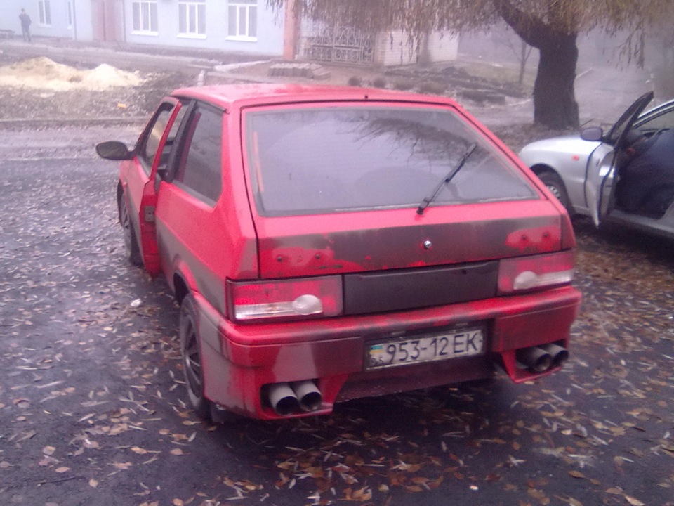 Сетка — Lada 21083, 1,5 л, 1992 года | аксессуары | DRIVE2