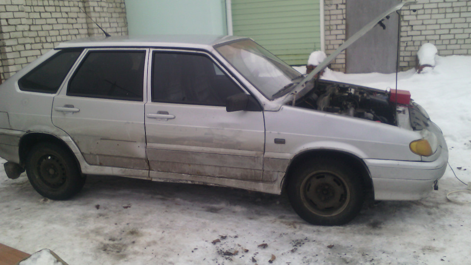 Глохнет на ходу — Lada 2114, 1,5 л, 2004 года | поломка | DRIVE2