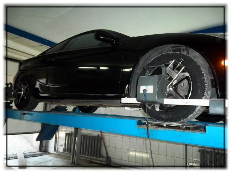 Развал схождение. — Toyota Celica (230), 1,8 л, 2004 года | плановое ТО ...