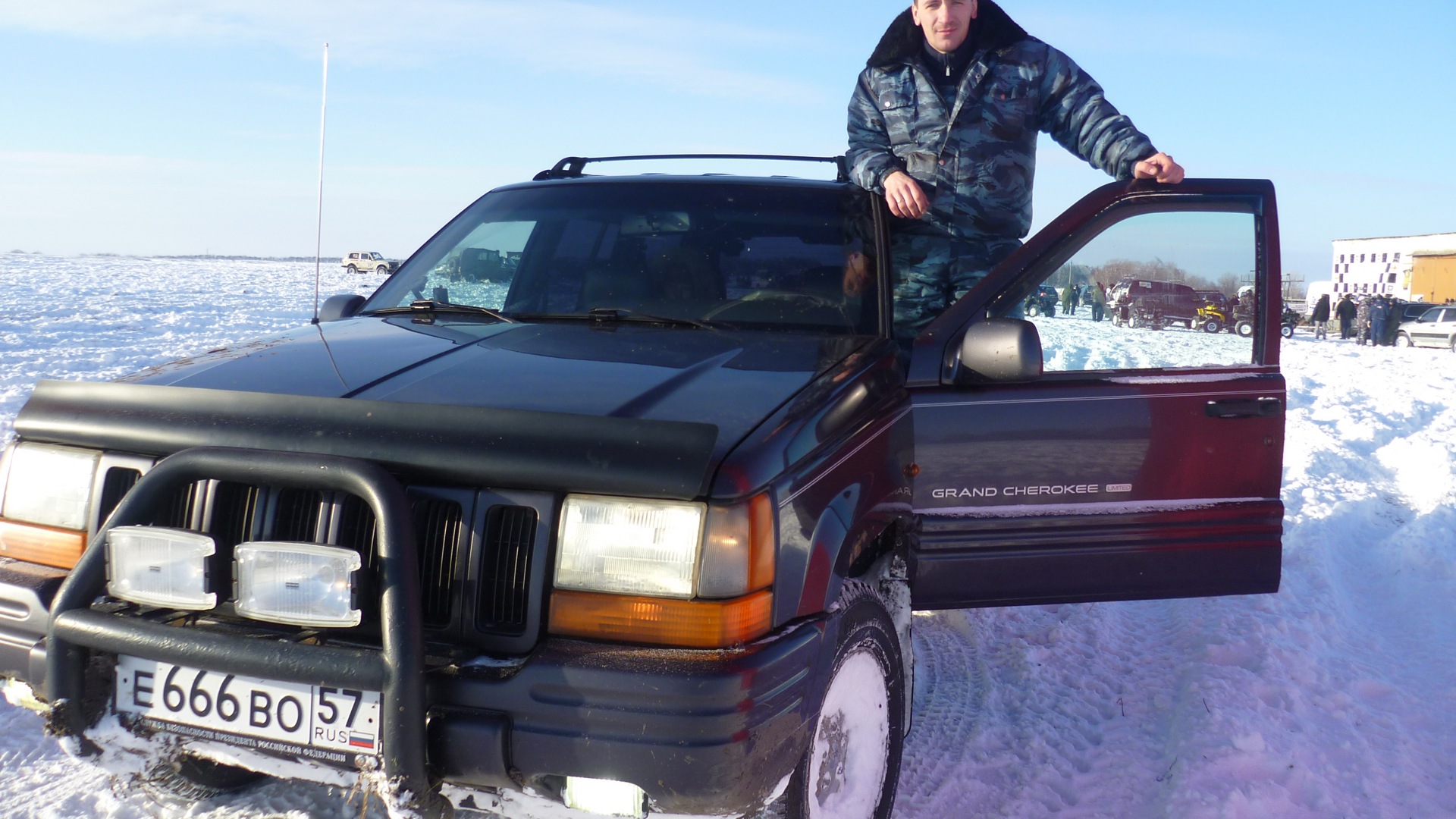 Jeep Grand Cherokee (ZJ) 5.2 бензиновый 1998 | САМАЯ ЛУЧШАЯ МАШИНА !!!! на  DRIVE2