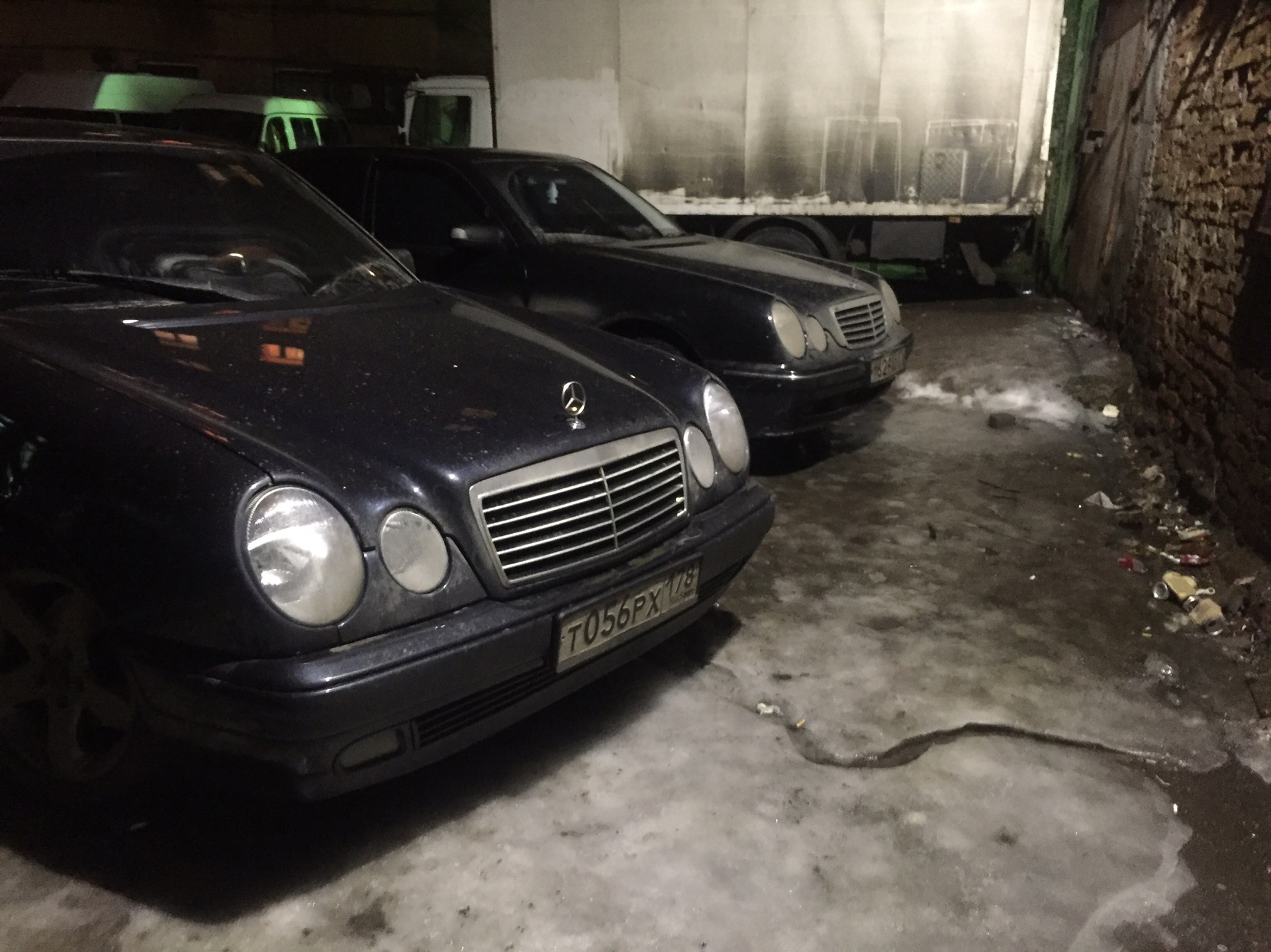 w210 рестайлинг и дорестайлинг