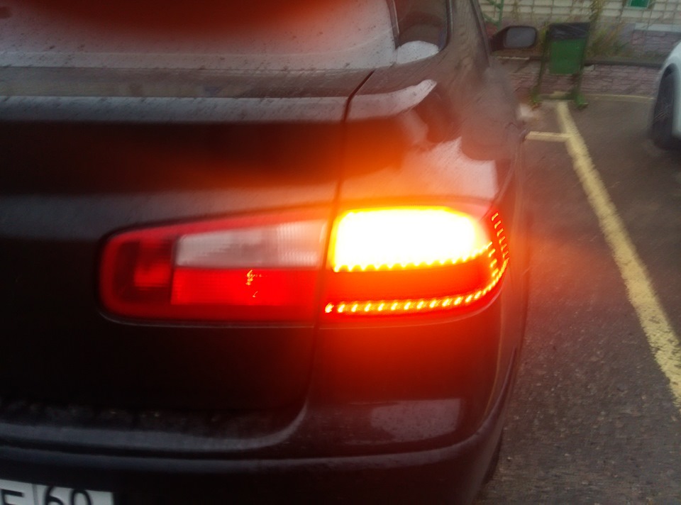 Задние фонари…Продолжение… — Renault Laguna II, 2 л, 2004 года ...