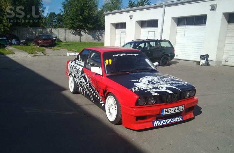 BMW e30 Drift livery