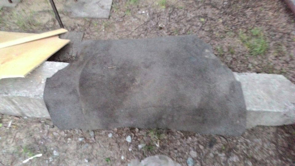 Жесткий пол в багажник — Nissan Primera (P11), 1,6 л, 1999 года ...