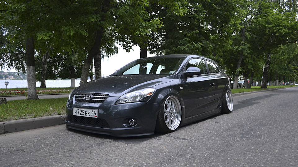 Фото в бортжурнале KIA Pro_Ceed (1G)