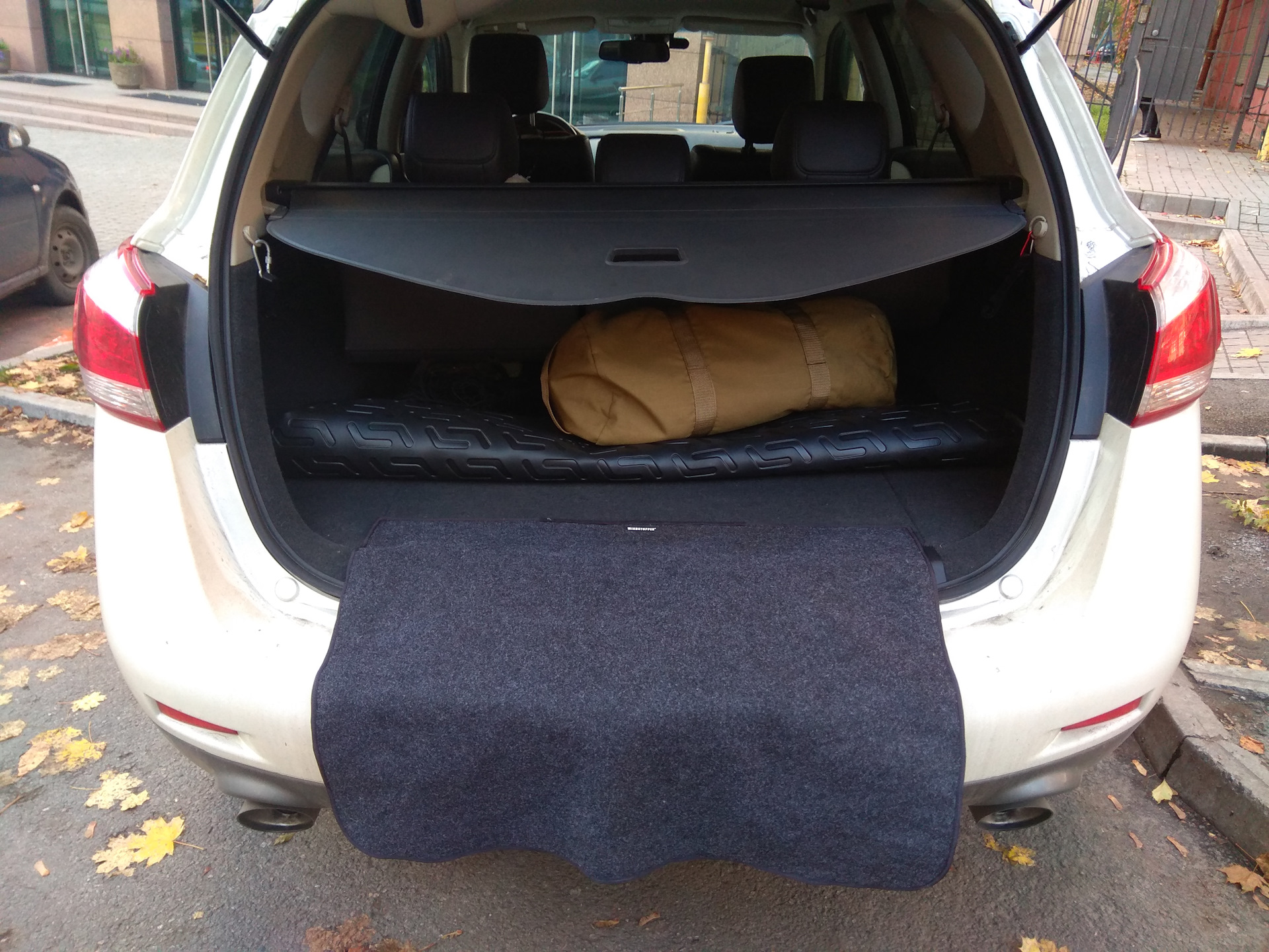 Коврик — Nissan Murano II, 3,5 л, 2012 года | аксессуары | DRIVE2