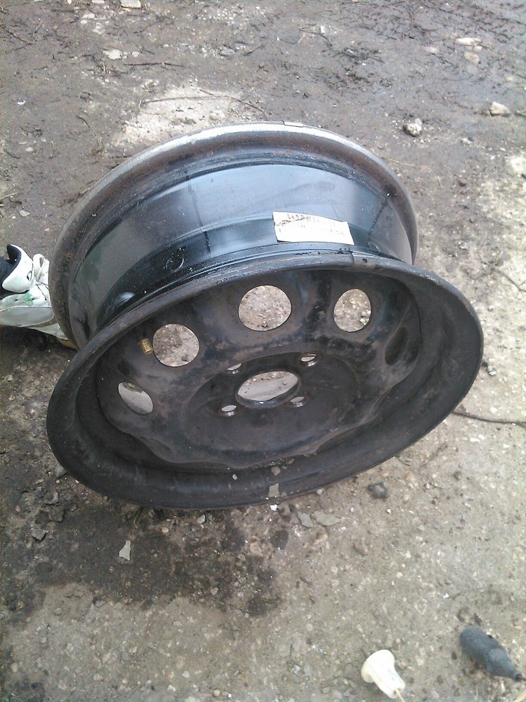Комплект колес r14 4x100 штамповка оригинал nissan — Nissan Almera I ...