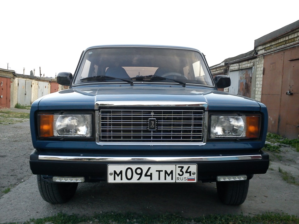 Photo from the logbook Lada 2107