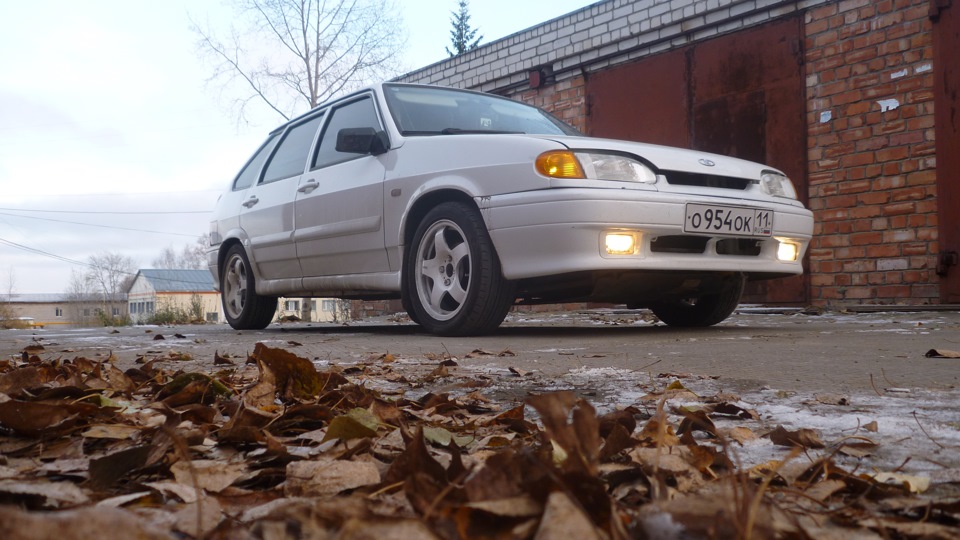 Габариты в поворотниках — Lada 2114, 1,6 л, 2012 года | электроника ...