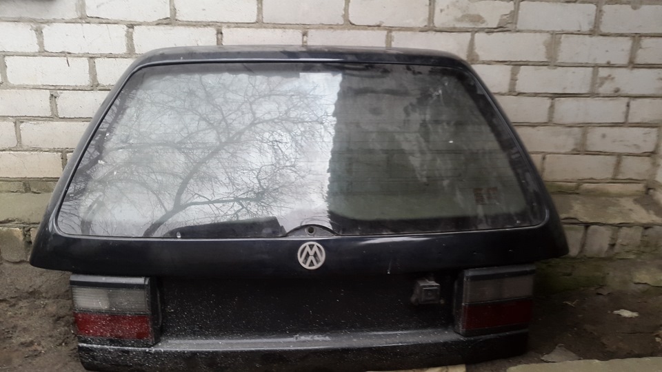 Passat b3 — Volkswagen Passat Variant (B3), 1,9 л, 1993 года | другое ...
