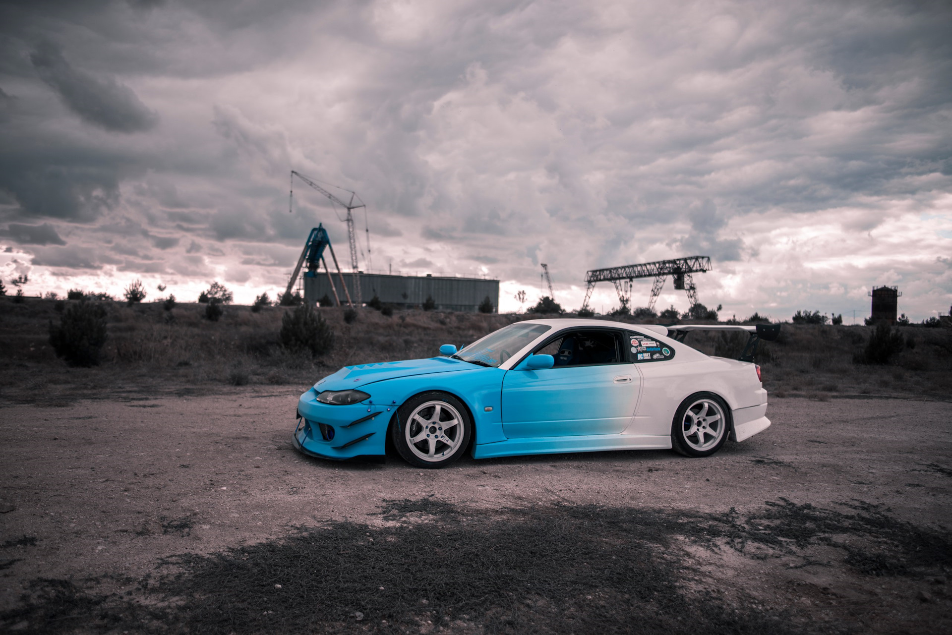 Nissan Silvia s15 японский стиль