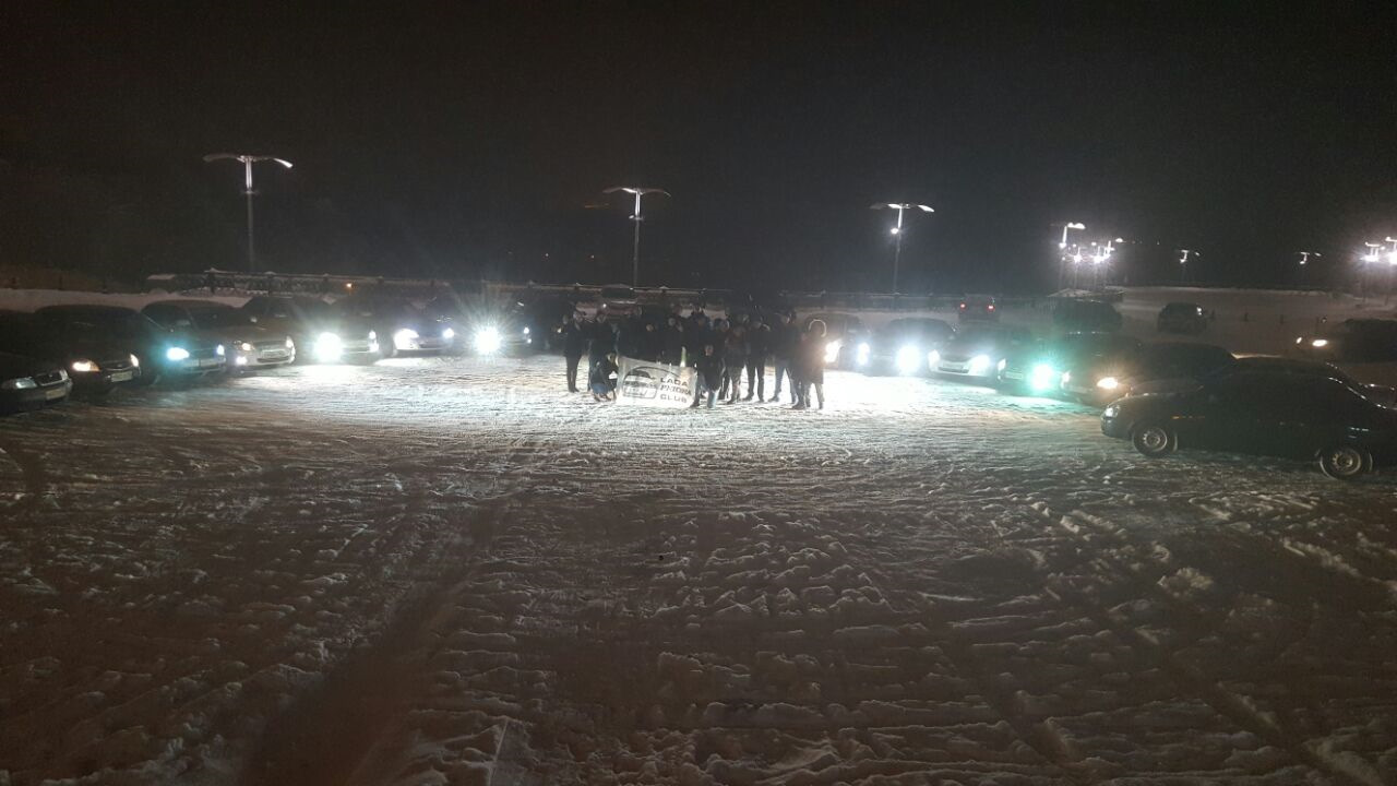 Встреча Лада Приора Клуб Уфа — Lada Приора хэтчбек, 1,6 л, 2013 года ...