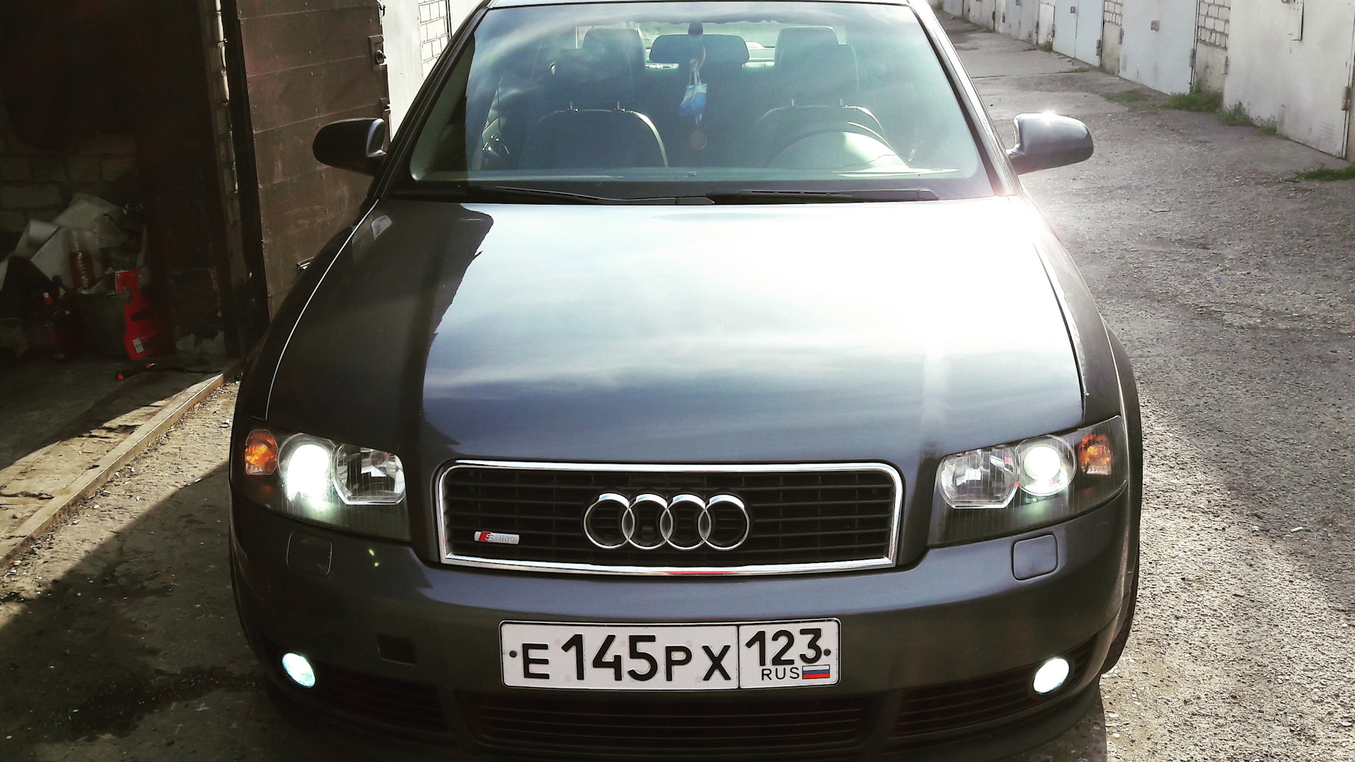 Audi A4 (B6) 1.8 бензиновый 2003 | Турбо на DRIVE2