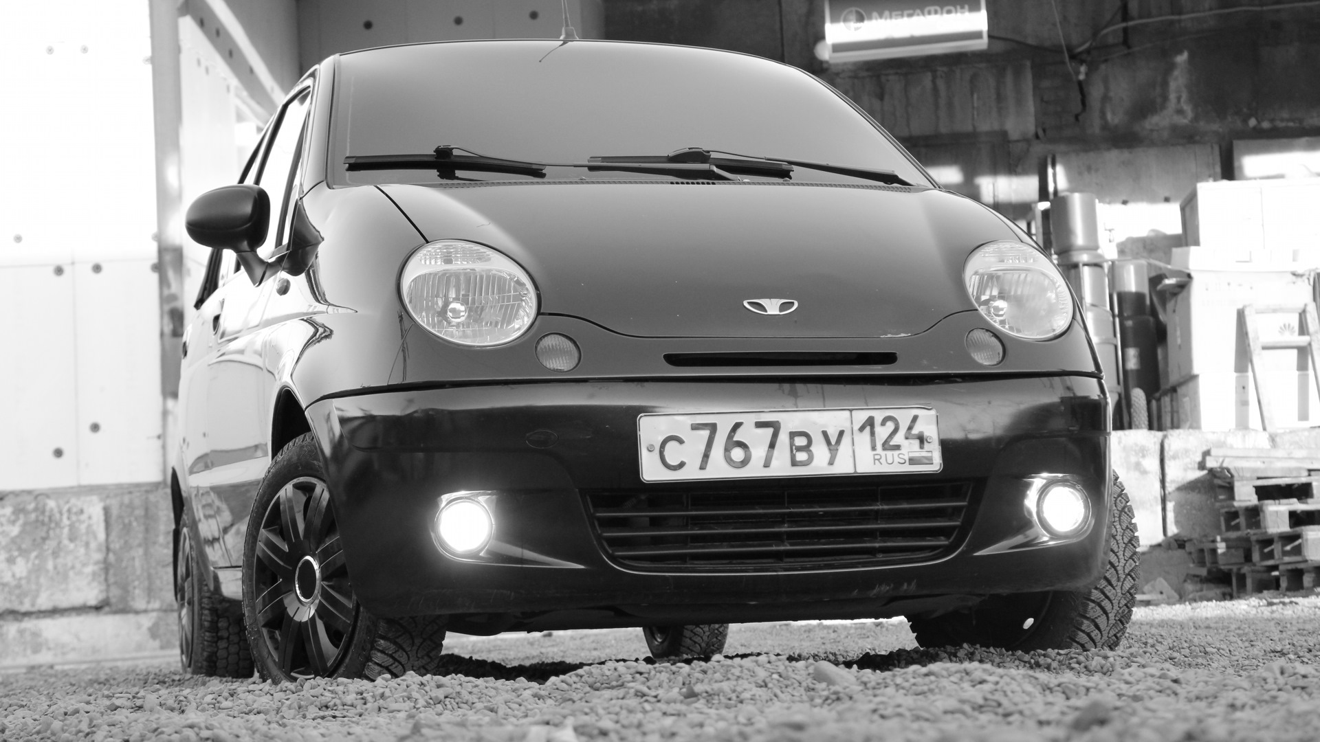 Daewoo Matiz (M100, M150) 0.8 бензиновый 2011 | black shark на DRIVE2