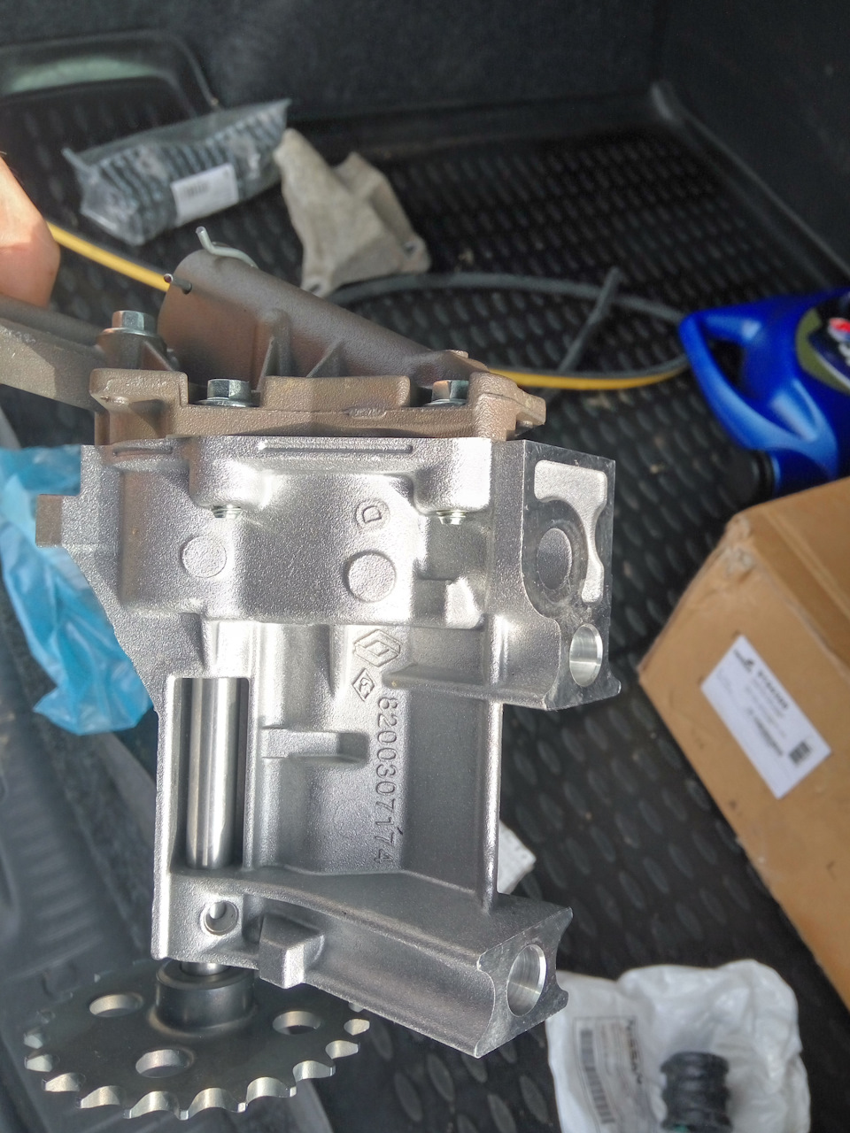 Фото в бортжурнале Renault Megane II