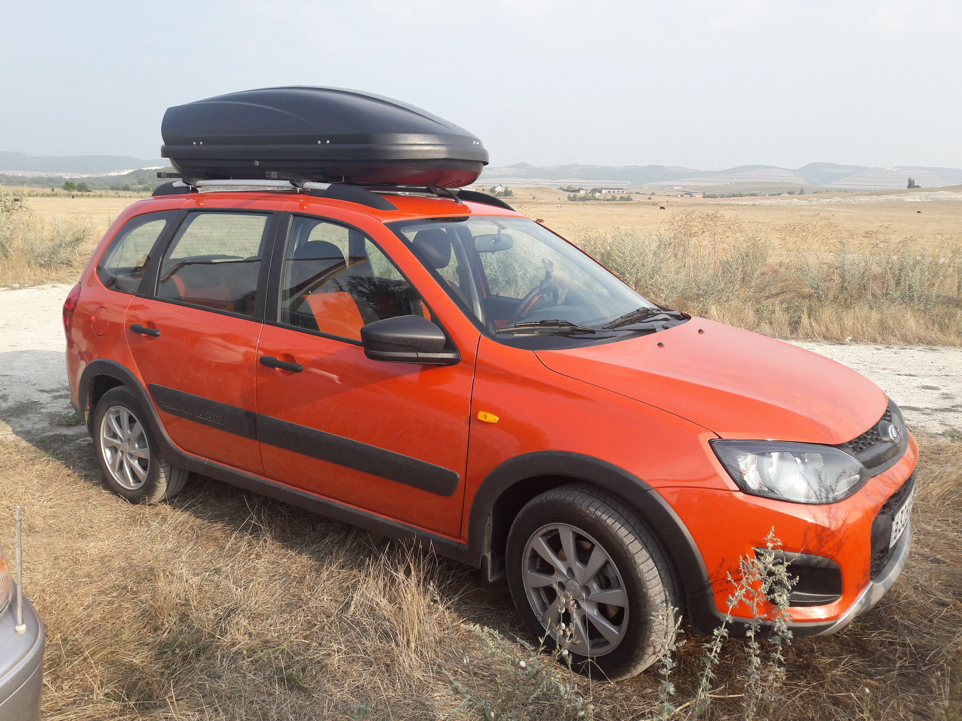 #8. Рюкзак, но не для школы — Lada Kalina Cross, 1,6 л, 2016 года |  аксессуары | DRIVE2