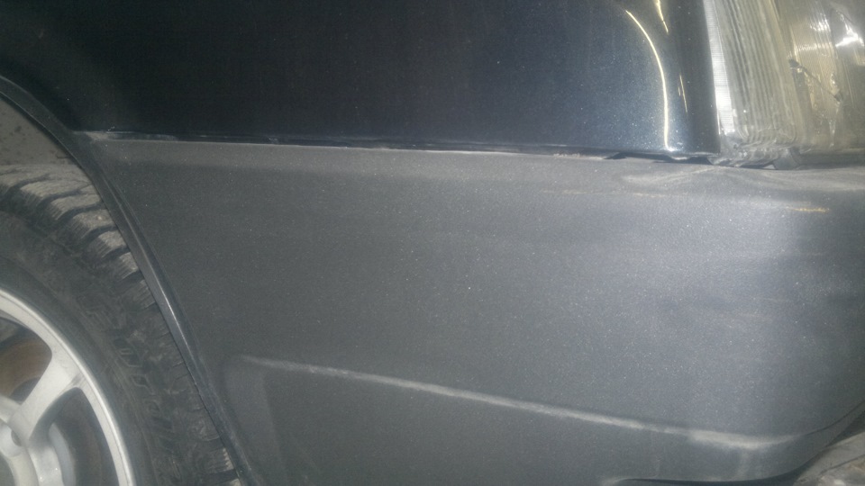 Убрал зазоры на бамперах — Lada 21099, 1,5 л, 2003 года | своими руками ...