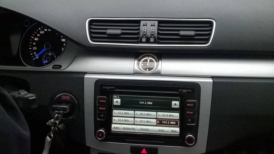 Фото в бортжурнале Volkswagen Passat B6