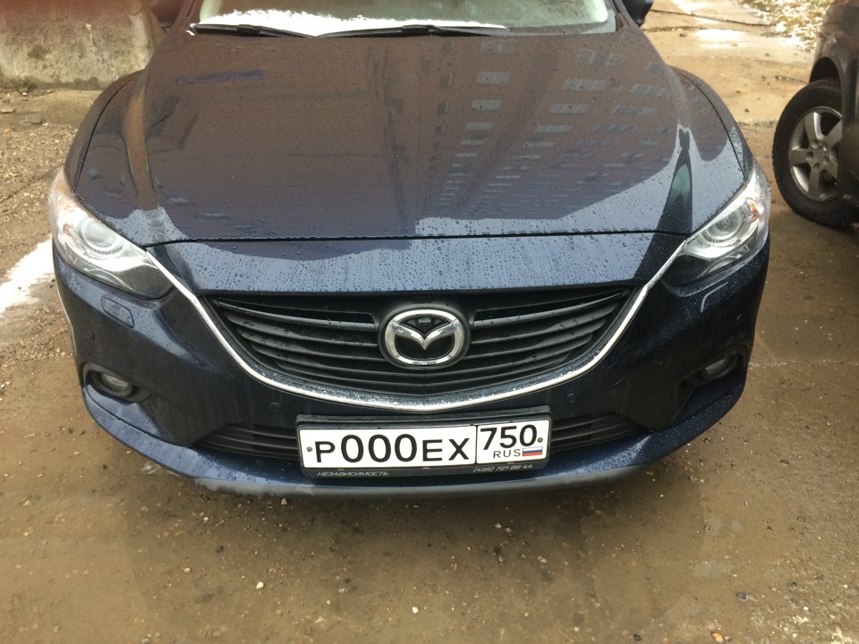 Mazda 6 2020 спереди