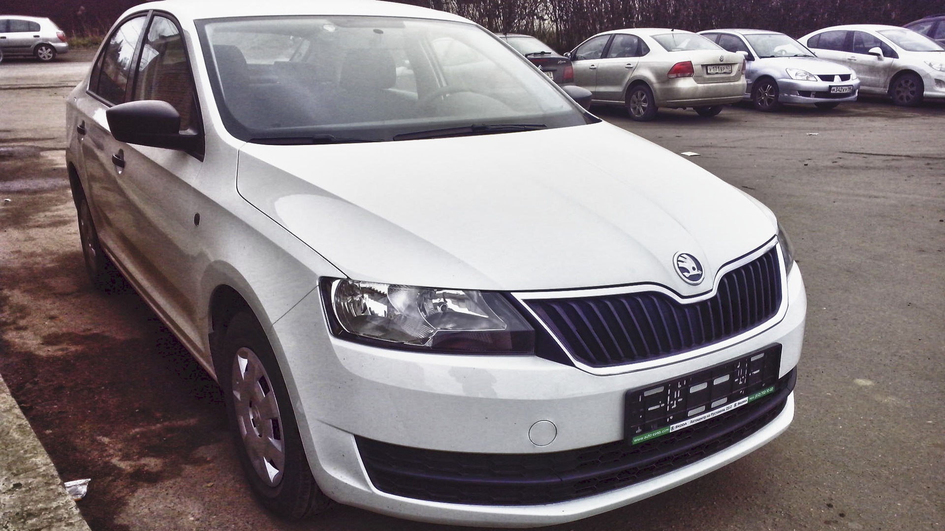 Skoda Rapid (1G) 1.2 бензиновый 2014 | 1.2MPI на DRIVE2