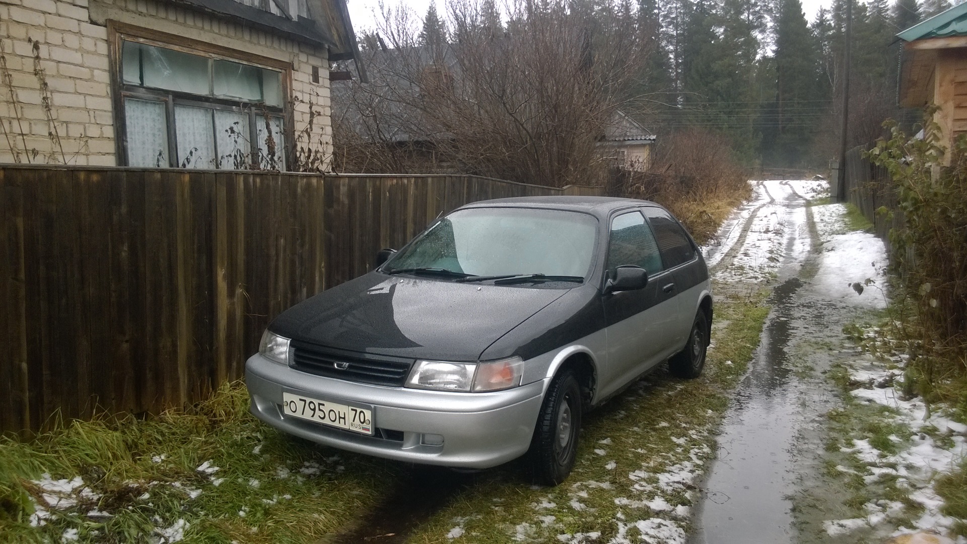 Toyota Tercel (4G) 1.5 бензиновый 1991 | turbo на DRIVE2