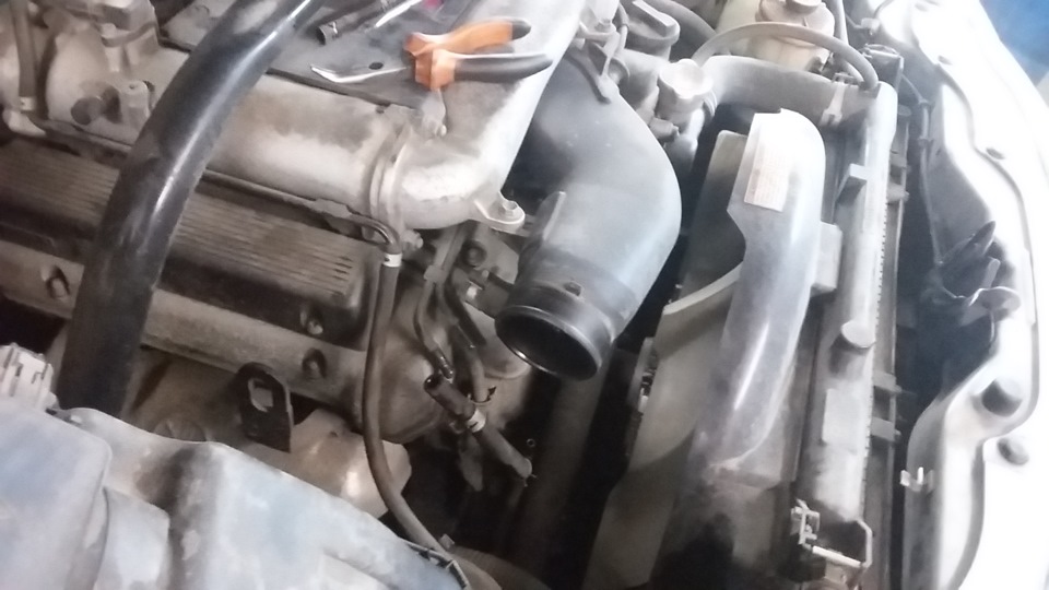 Промывка инжектора ЛАВРОМ… — Suzuki Vitara XL7, 2,7 л, 2005 года ...