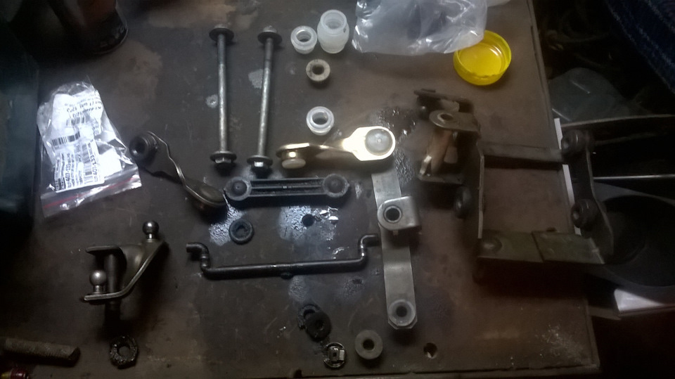 Кулиса разболталась так … — Volkswagen Golf Mk4, 1,4 л, 2003 года ...