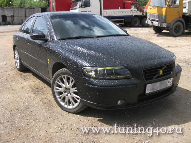 Volvo s60 матовая